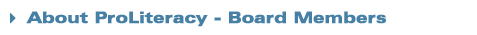 About ProLiteracy - Board Members