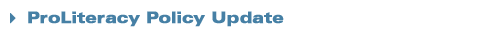 Policy Update